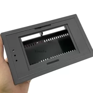 Hộp Nhựa Xám 8-16A 164*100*43mm